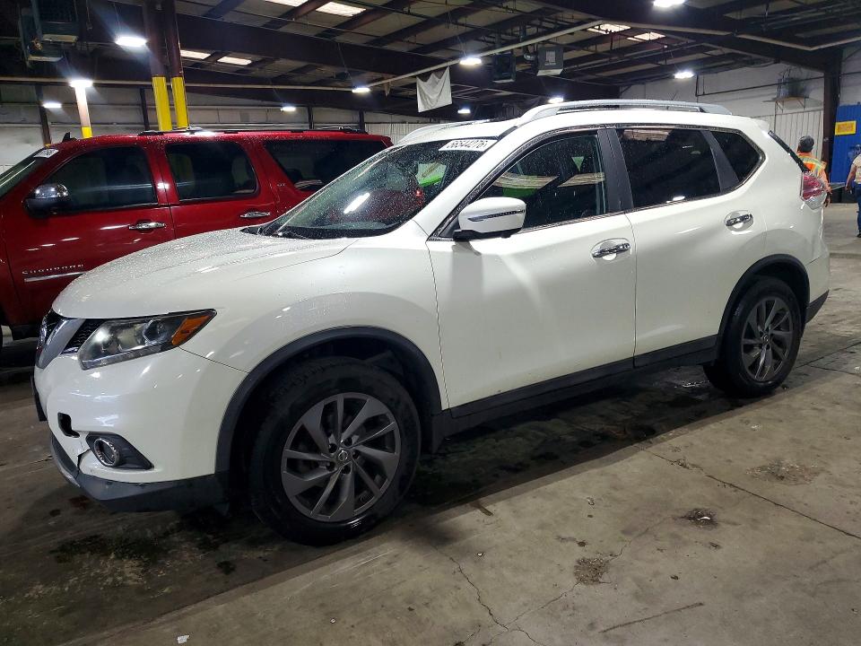 Продаж на аукціоні авто 2016 Nissan Rogue, vin: 5N1AT2MV1GC741615, номер лоту: 56544276