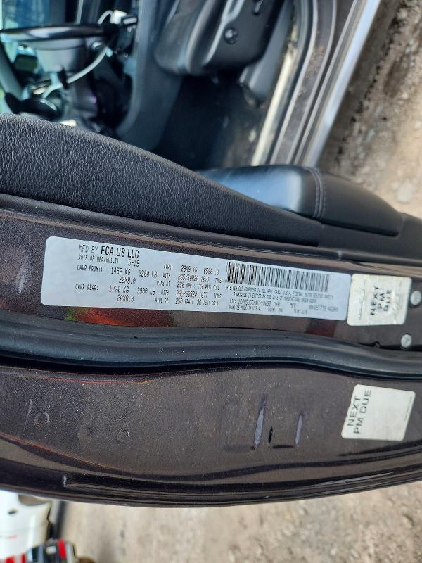 2019 Dodge Durango მანქანა იყიდება აუქციონზე, vin: 1C4RDJDG6KC770052, აუქციონის ნომერი: 59061616