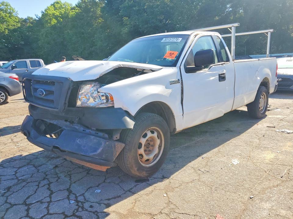 2005 Ford F150 მანქანა იყიდება აუქციონზე, vin: 1FTRF12205NC09890, აუქციონის ნომერი: 55157276