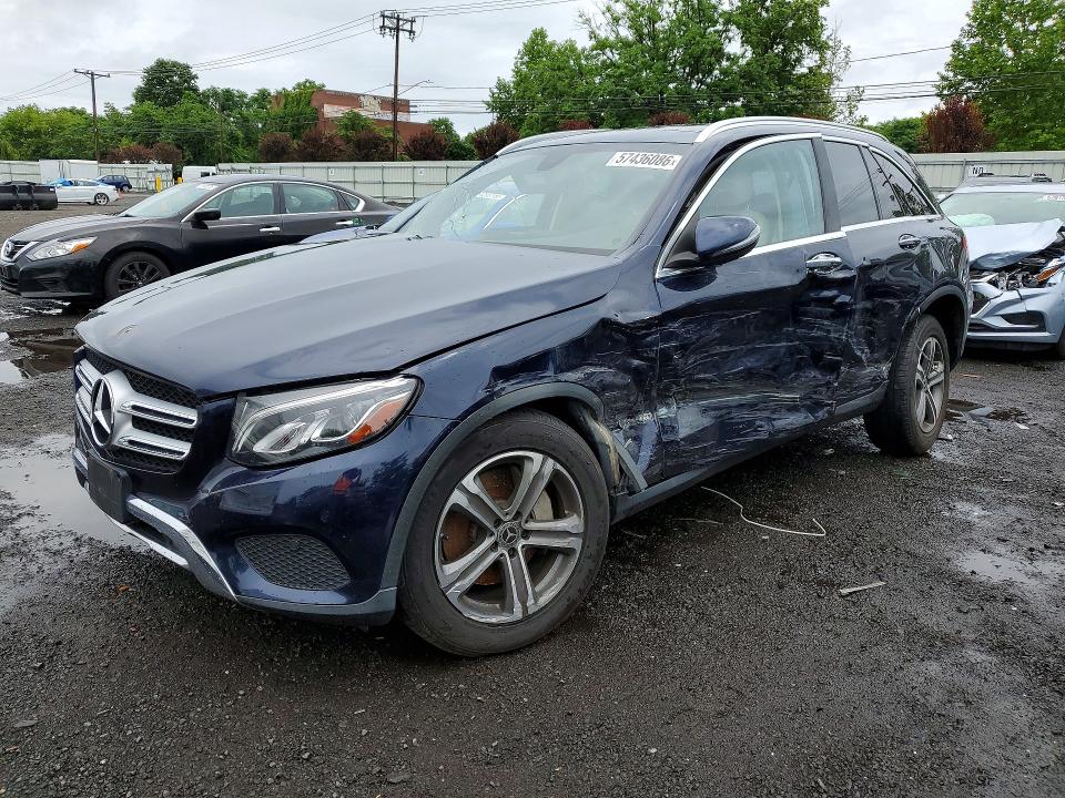 2018 Mercedes-benz Glc მანქანა იყიდება აუქციონზე, vin: WDC0G4KB6JV103553, აუქციონის ნომერი: 57436086