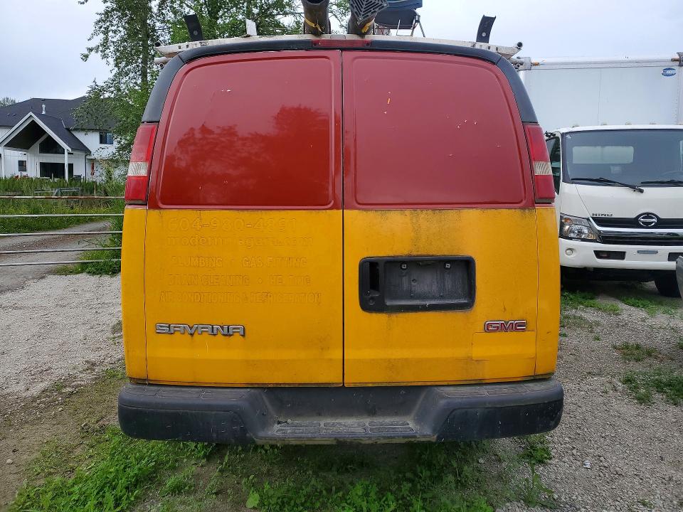 Продажа на аукционе авто 2005 Gmc Savana, vin: 1GTHG35V251183651, номер лота: 52514526