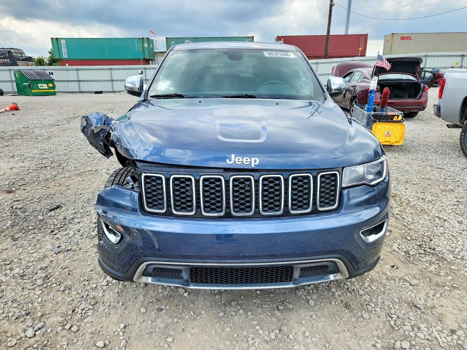 Продаж на аукціоні авто 2021 Jeep Grand Cherokee, vin: 1C4RJFBG1MC755969, номер лоту: 58583586