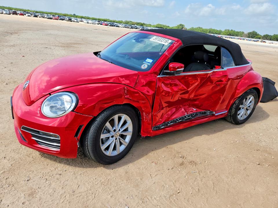 Продаж на аукціоні авто 2019 Volkswagen Beetle, vin: 3VW5DAAT6KM505515, номер лоту: 59183316