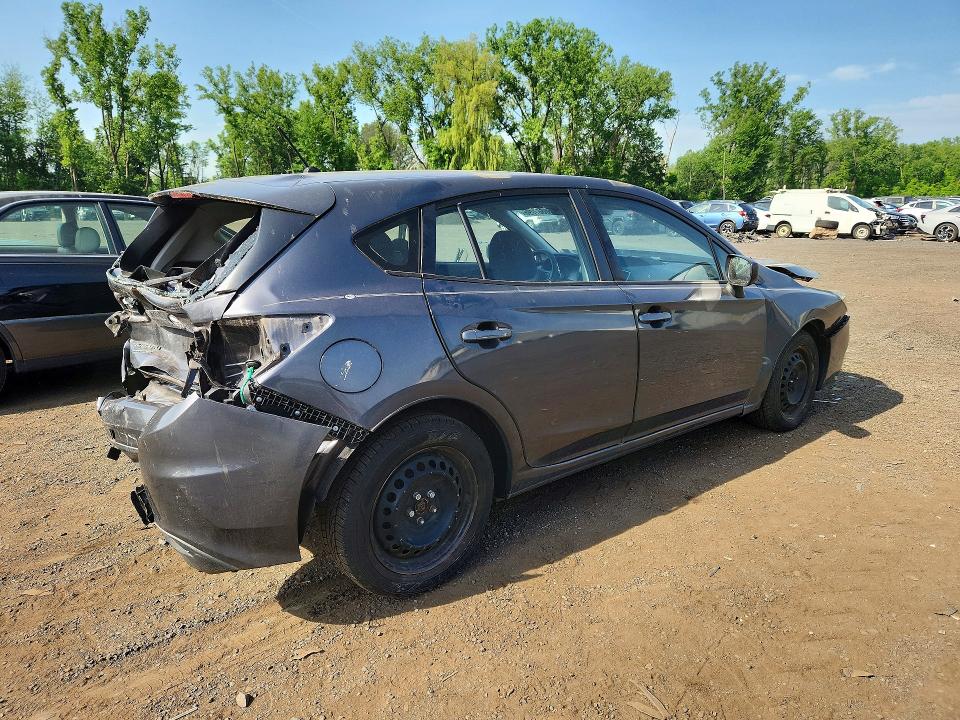 2019 Subaru Impreza მანქანა იყიდება აუქციონზე, vin: 4S3GTAB68K3723514, აუქციონის ნომერი: 56667796