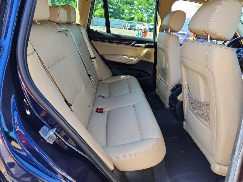 Продаж на аукціоні авто 2017 Bmw X3, vin: 5UXWX9C34H0T21825, номер лоту: 57709596