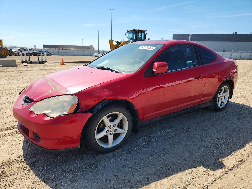Продажа на аукционе авто 2004 Acura Rsx, vin: JH4DC53814S801438, номер лота: 58778756