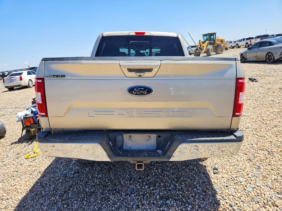 2018 Ford F150 მანქანა იყიდება აუქციონზე, vin: 1FTEW1E59JKD36668, აუქციონის ნომერი: 56781096