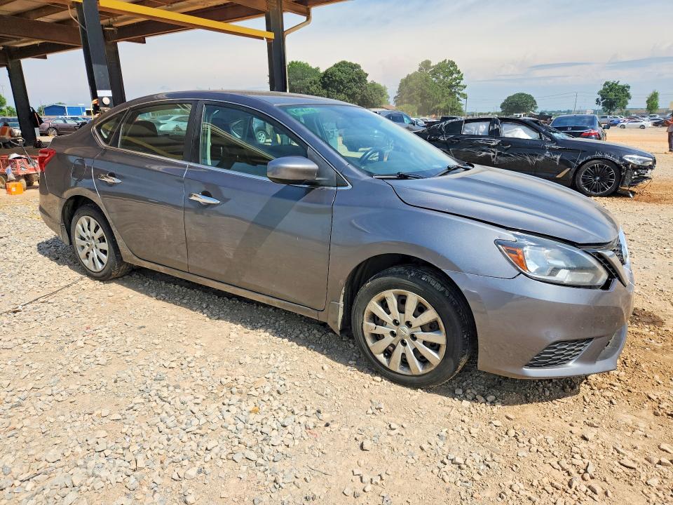 Продаж на аукціоні авто 2017 Nissan Sentra, vin: 3N1AB7AP7HY228505, номер лоту: 56856516