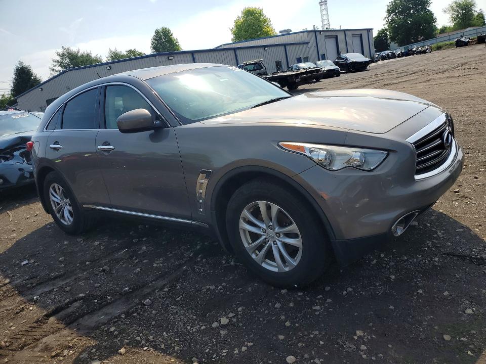 Aukcja sprzedaży 2013 Infiniti Fx37, vin: JN8CS1MW8DM172856, numer aukcji: 54881906