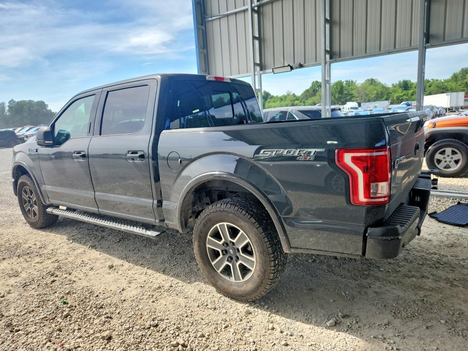 Продаж на аукціоні авто 2016 Ford F150, vin: 1FTEW1EP3GFC98874, номер лоту: 55832736