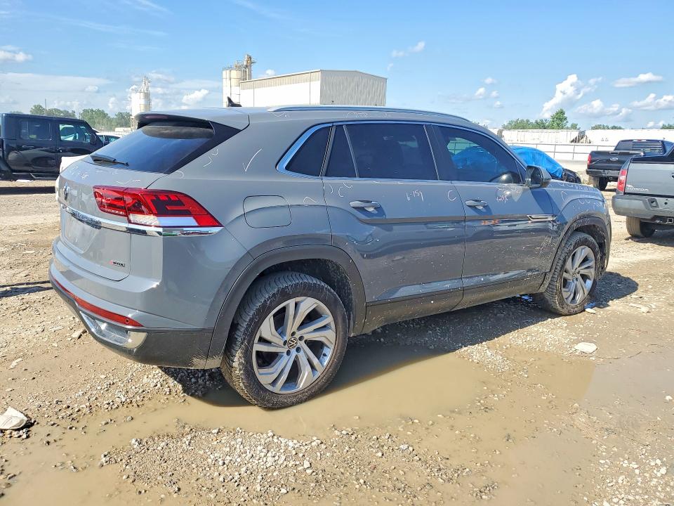 2020 Volkswagen Atlas Cross Sport მანქანა იყიდება აუქციონზე, vin: 1V2MC2CA2LC205717, აუქციონის ნომერი: 55058296