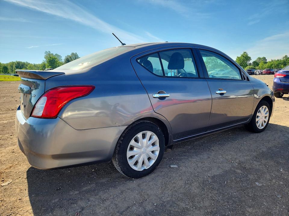 2017 Nissan Versa მანქანა იყიდება აუქციონზე, vin: 3N1CN7AP3HL860978, აუქციონის ნომერი: 56744406