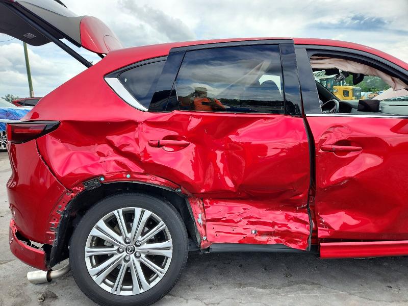 Продаж на аукціоні авто 2022 Mazda Cx-5, vin: JM3KFBXY7N0623239, номер лоту: 55947346