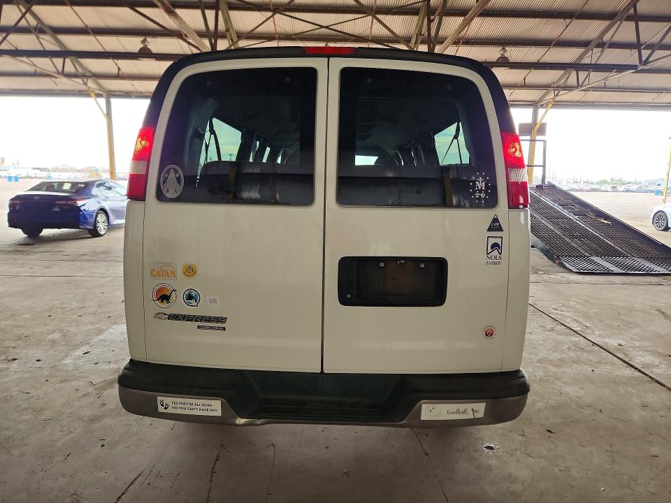 Aukcja sprzedaży 2015 Chevrolet Express G3500, vin: 1GAZG1FG1F1164513, numer aukcji: 57347426
