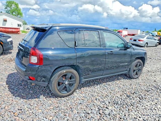 2017 Jeep Compass მანქანა იყიდება აუქციონზე, vin: 1C4NJCBA6HD147955, აუქციონის ნომერი: 54867226