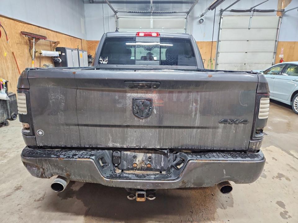 2018 Ram 1500 მანქანა იყიდება აუქციონზე, vin: 1C6RR7MT6JS285262, აუქციონის ნომერი: 56474846