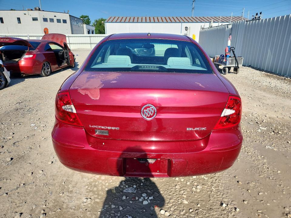 58534226 :رقم المزاد ، 2G4WC562X51317251 vin ، 2005 Buick Lacrosse مزاد بيع