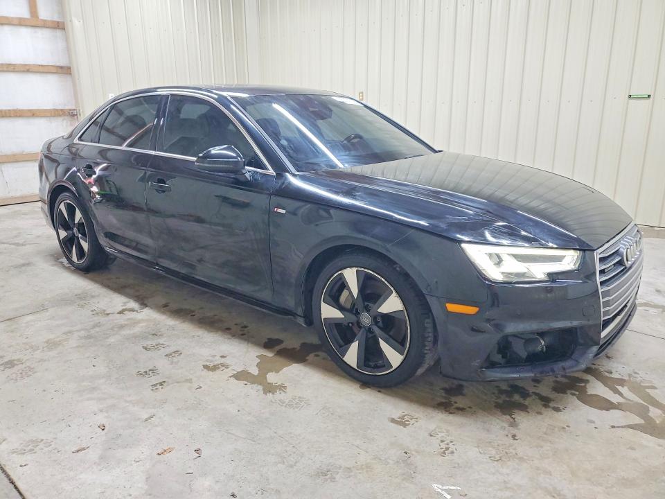 Продажа на аукционе авто 2017 Audi A4, vin: WAUENAF43HN006846, номер лота: 55731036