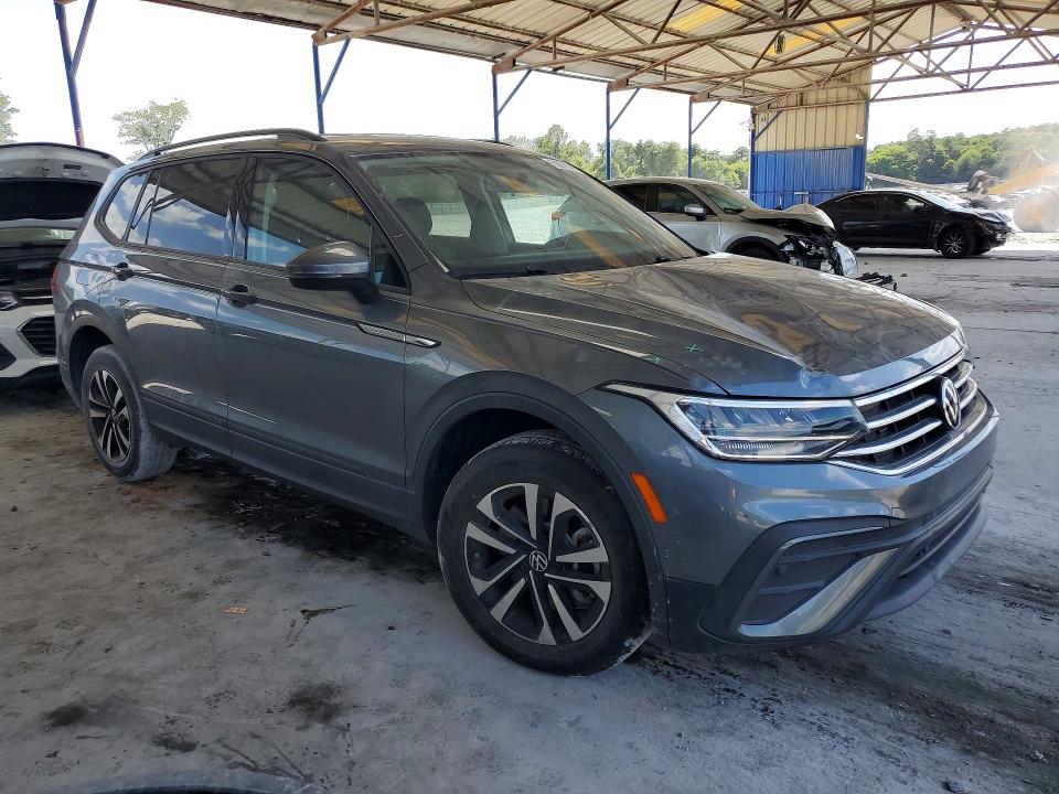 Продажа на аукционе авто 2022 Volkswagen Tiguan, vin: 3VV1B7AX3NM153013, номер лота: 59076606