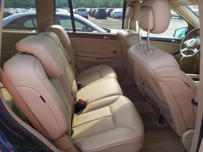 58627126 :رقم المزاد ، 4JGBF7BE2BA700958 vin ، 2011 Mercedes-benz Gl مزاد بيع