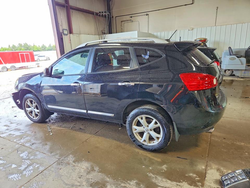 2011 Nissan Rogue მანქანა იყიდება აუქციონზე, vin: JN8AS5MT0BW562534, აუქციონის ნომერი: 58423216