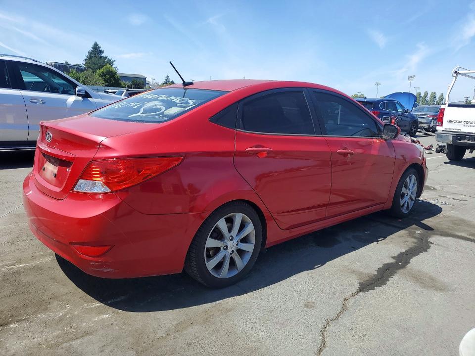 Продажа на аукционе авто 2014 Hyundai Accent, vin: KMHCU4AE1EU775762, номер лота: 55944736