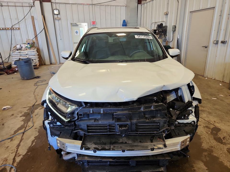 58114986 :رقم المزاد ، 7FARW2H93NE026447 vin ، 2022 Honda Cr-v مزاد بيع