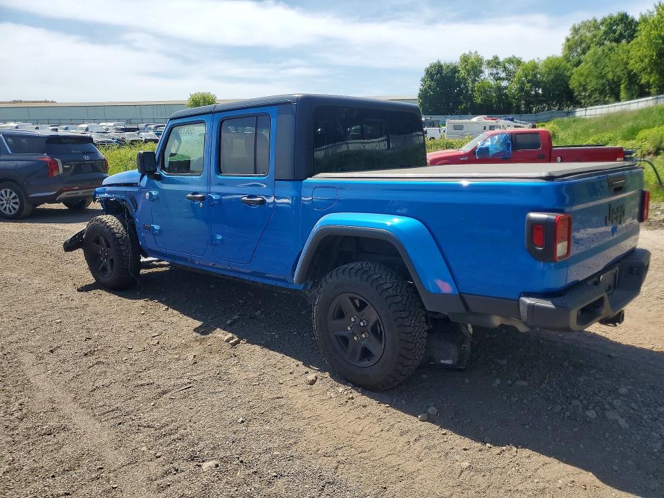 Продаж на аукціоні авто 2021 Jeep Gladiator, vin: 1C6HJTAG6ML550277, номер лоту: 55079346