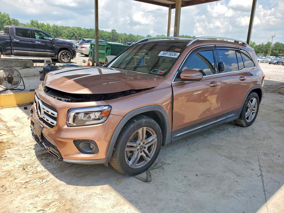 Aukcja sprzedaży 2021 Mercedes-benz Glb, vin: W1N4M4HB8MW151201, numer aukcji: 56976036