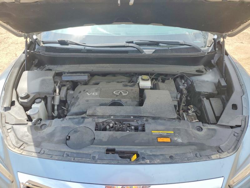 Продажа на аукционе авто 2017 Infiniti Qx60, vin: 5N1DL0MM0HC547524, номер лота: 56258896