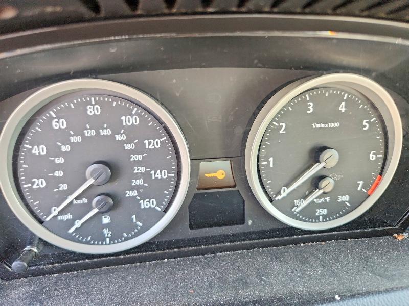 2006 Bmw 650 მანქანა იყიდება აუქციონზე, vin: WBAEK13406CN79029, აუქციონის ნომერი: 57824036
