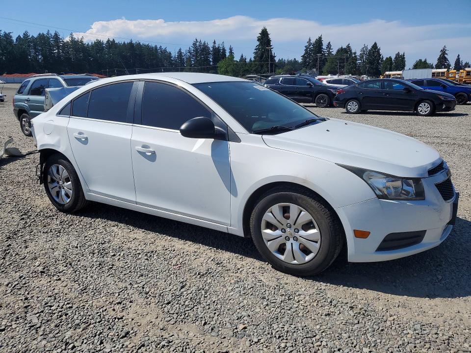 Продаж на аукціоні авто 2012 Chevrolet Cruze, vin: 1G1PC5SH1C7331213, номер лоту: 58149076