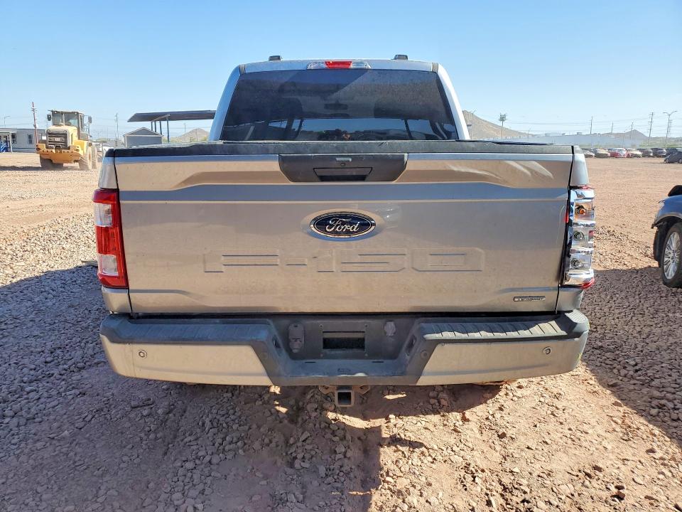 Продажа на аукционе авто 2021 Ford F150, vin: 1FTEW1EP8MFA78965, номер лота: 57402096