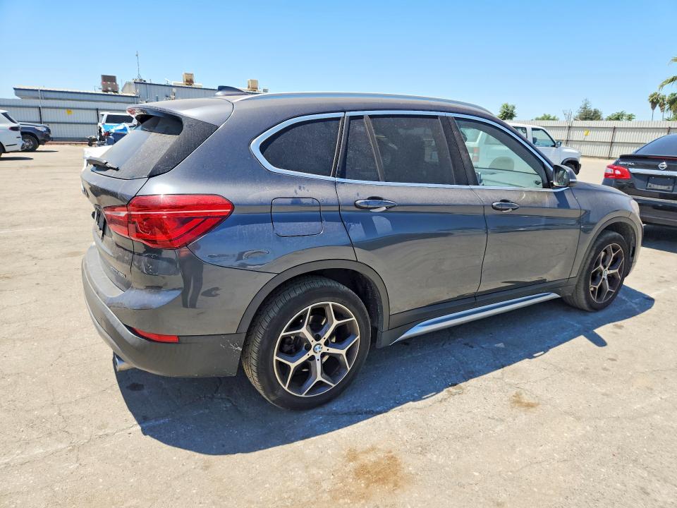 2018 Bmw X1 მანქანა იყიდება აუქციონზე, vin: WBXHU7C39J3H43459, აუქციონის ნომერი: 57529566