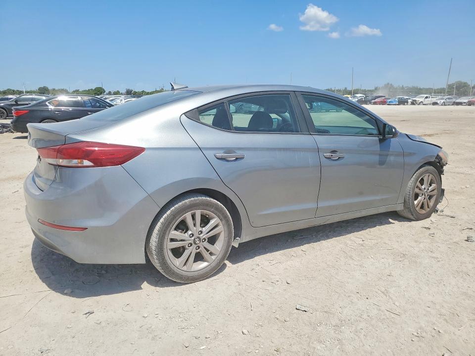 Продаж на аукціоні авто 2018 Hyundai Elantra, vin: KMHD84LF3JU511709, номер лоту: 57362996