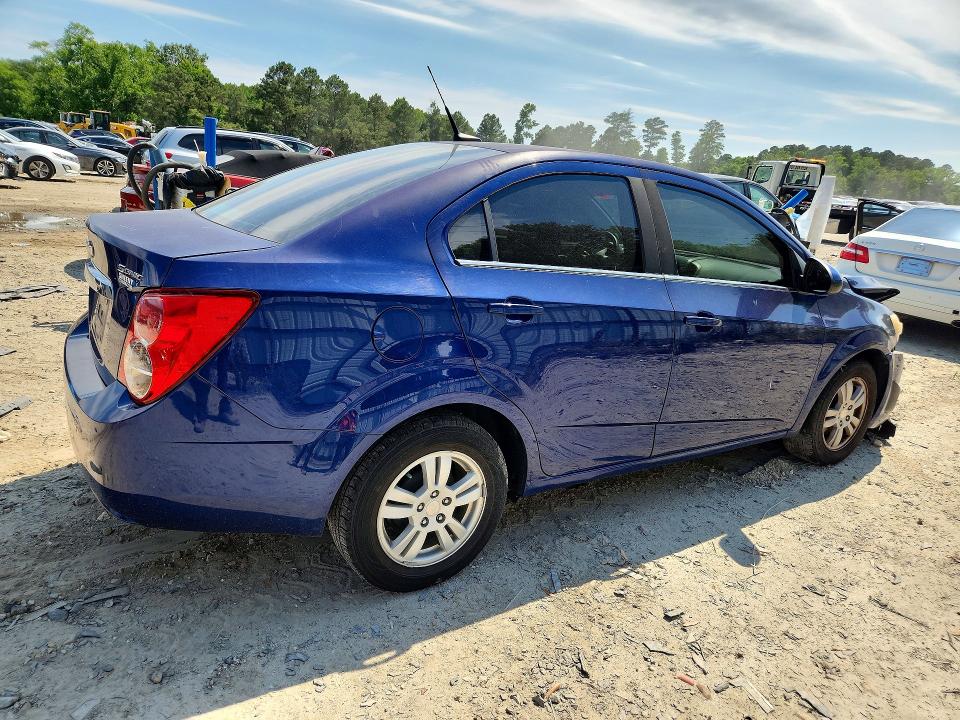 Продаж на аукціоні авто 2013 Chevrolet Sonic, vin: 1G1JC5SH6D4248188, номер лоту: 56760076