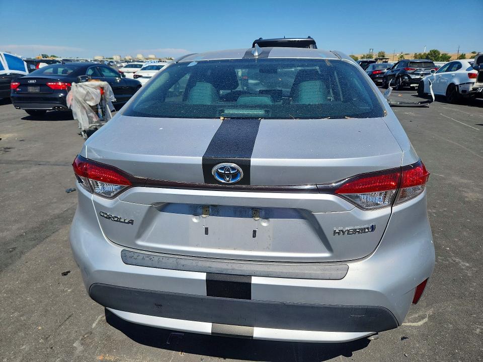 Продажа на аукционе авто 2021 Toyota Corolla, vin: JTDEAMDE0MJ034505, номер лота: 58253766