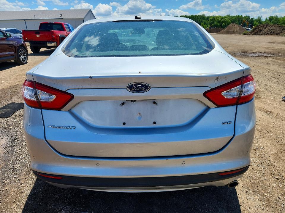 58242556 :رقم المزاد ، 3FA6P0H75GR339408 vin ، 2016 Ford Fusion مزاد بيع