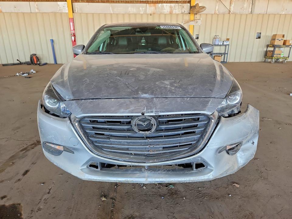 55866316 :رقم المزاد ، 3MZBN1V30JM217577 vin ، 2018 Mazda 3 مزاد بيع