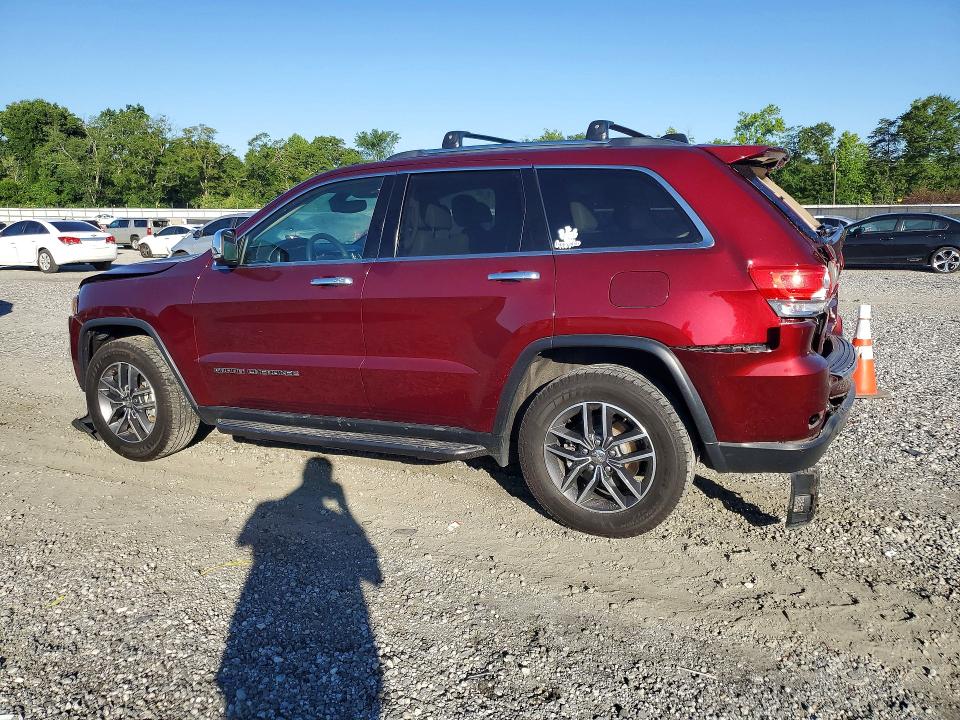 Продажа на аукционе авто 2018 Jeep Grand Cherokee, vin: 1C4RJFBG7JC338044, номер лота: 55829036