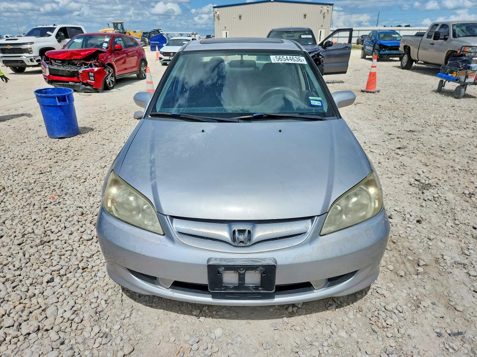Aukcja sprzedaży 2005 Honda Civic, vin: 1HGES26705L006789, numer aukcji: 56544636