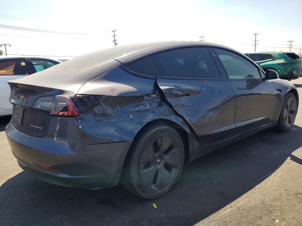 Продажа на аукционе авто 2022 Tesla Model 3, vin: 5YJ3E1EB1NF181309, номер лота: 57944266