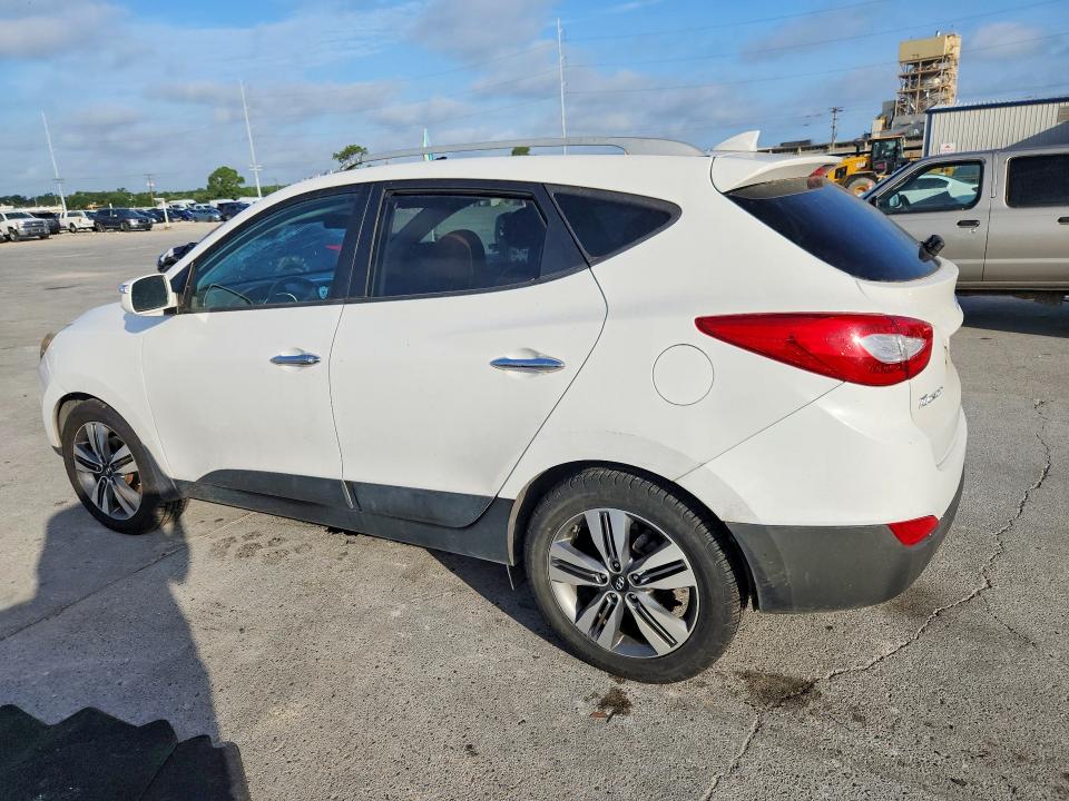 2015 Hyundai Tucson მანქანა იყიდება აუქციონზე, vin: KM8JU3AG3FU055139, აუქციონის ნომერი: 58154476