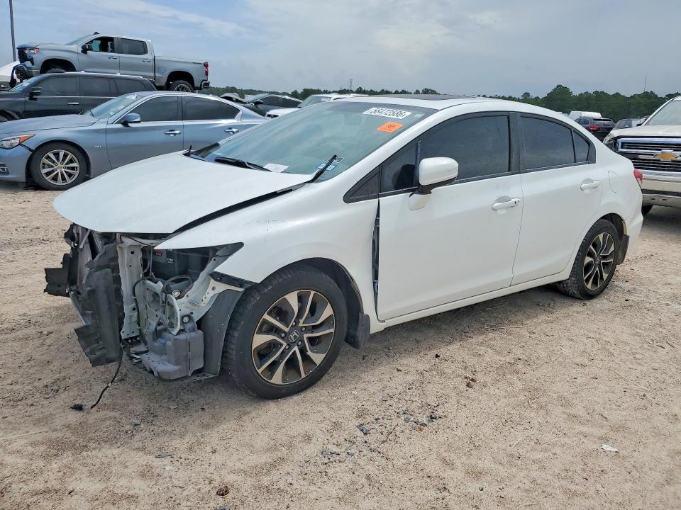56472586 :رقم المزاد ، 19XFB2F8XFE000245 vin ، 2015 Honda Civic مزاد بيع