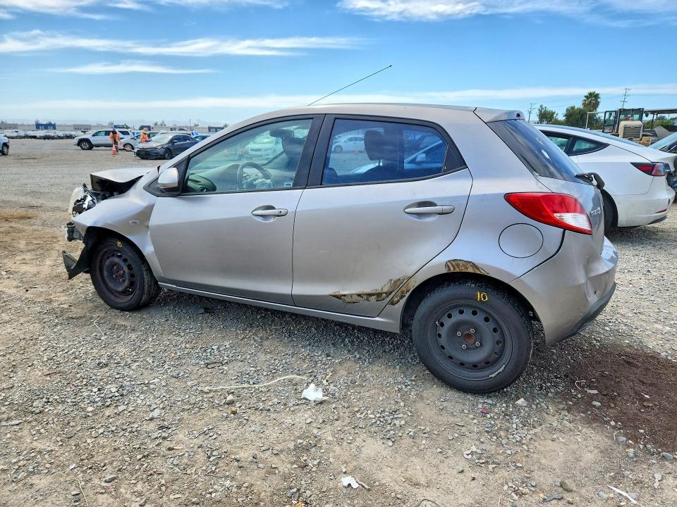 Aukcja sprzedaży 2014 Mazda Mazda2, vin: JM1DE1KZ1E0173022, numer aukcji: 57201676
