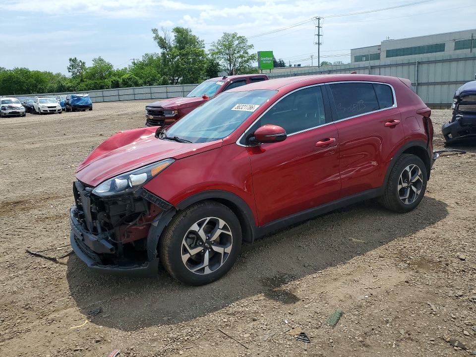 Aukcja sprzedaży 2020 Kia Sportage, vin: KNDPM3AC7L7753548, numer aukcji: 56321786