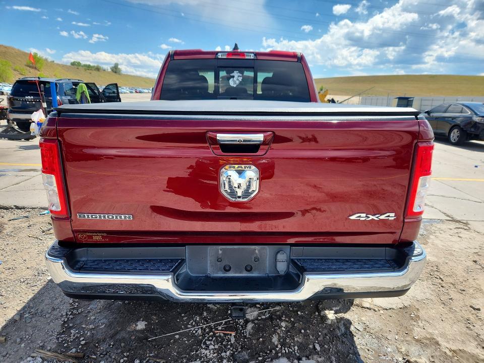 2020 Ram 1500 მანქანა იყიდება აუქციონზე, vin: 1C6RRFBG5LN212109, აუქციონის ნომერი: 59162956