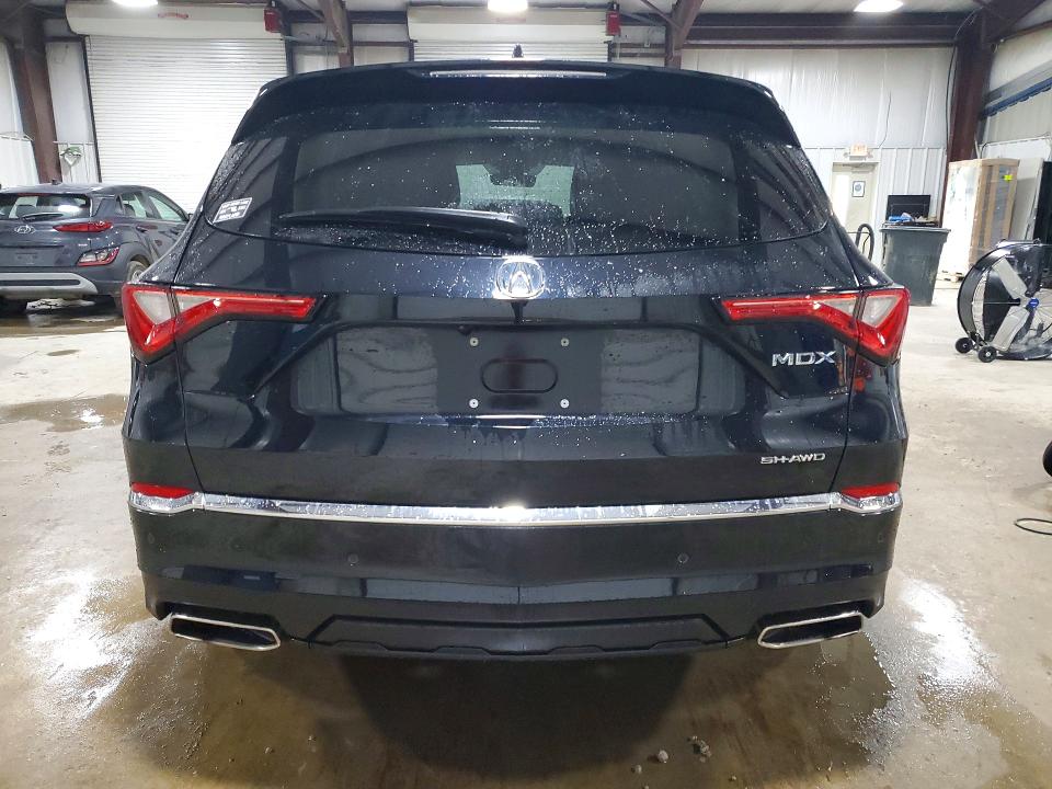 2024 Acura Mdx მანქანა იყიდება აუქციონზე, vin: 5J8YE1H47RL020969, აუქციონის ნომერი: 58302026