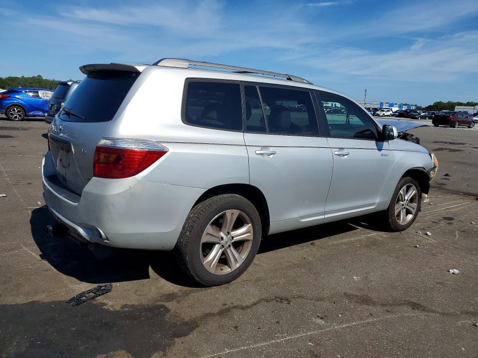 Продажа на аукционе авто 2008 Toyota Highlander, vin: JTEES43A082072176, номер лота: 58248686
