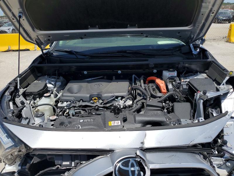 57583866 :رقم المزاد ، JTMRWRFV8SJ066385 vin ، 2025 Toyota Rav4 Hybrid مزاد بيع